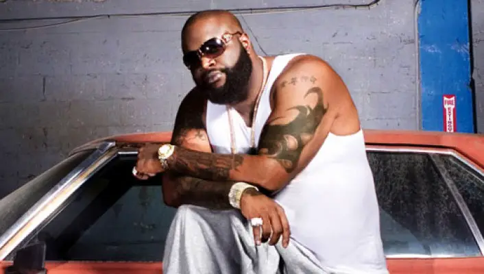 Rick Ross Biography: Tattooed with pictures of AK-47s, Miami's six-foot, 